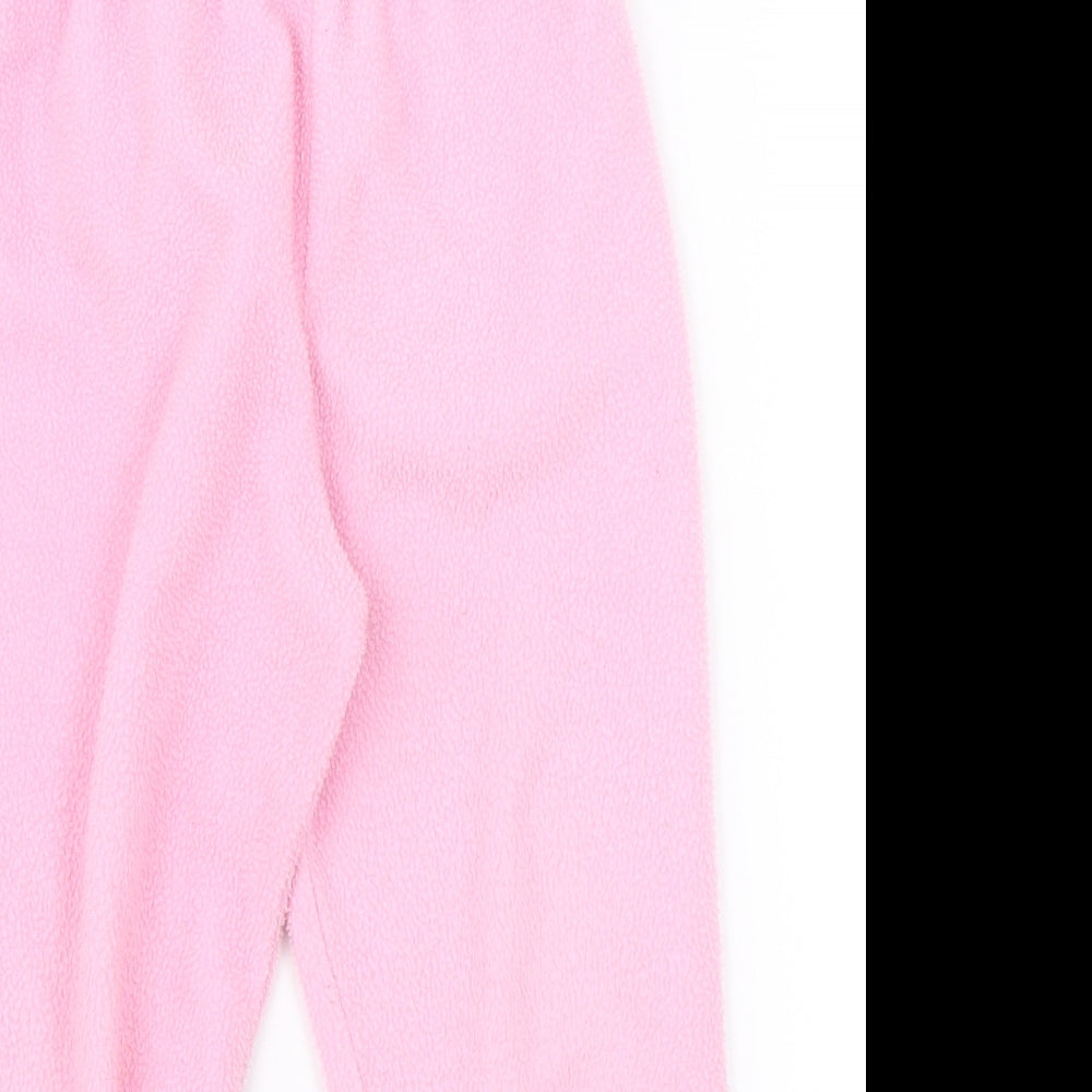 M&Co Girls Pink    Trousers Size 3-4 Years