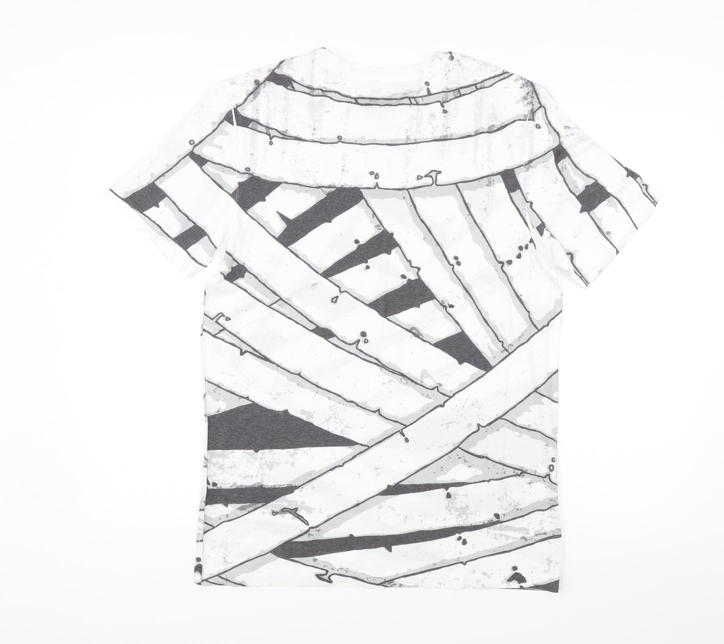 F&F Mens White    T-Shirt Size M