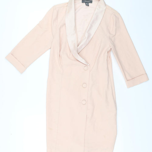 Primark Womens Pink   Jacket  Size 8