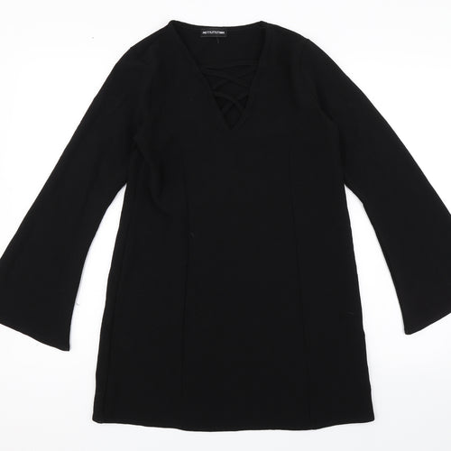 PRETTYLITTLETHING Womens Black   Shift  Size 6