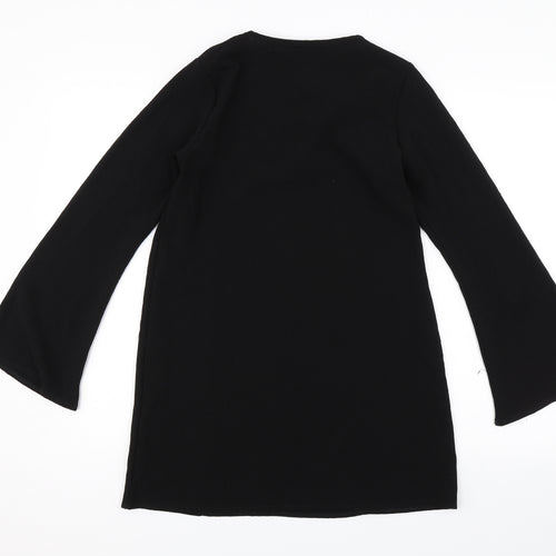 PRETTYLITTLETHING Womens Black   Shift  Size 6