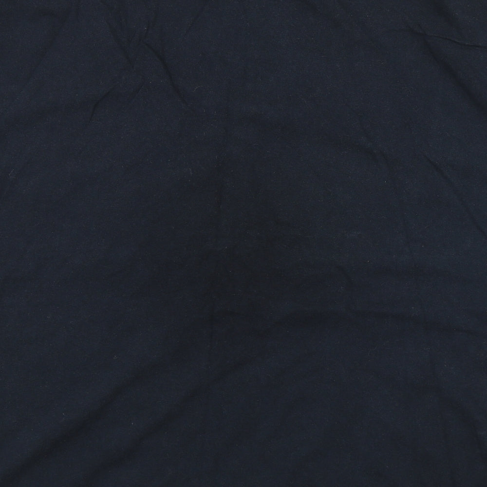 Gilden Mens Blue    T-Shirt Size XL