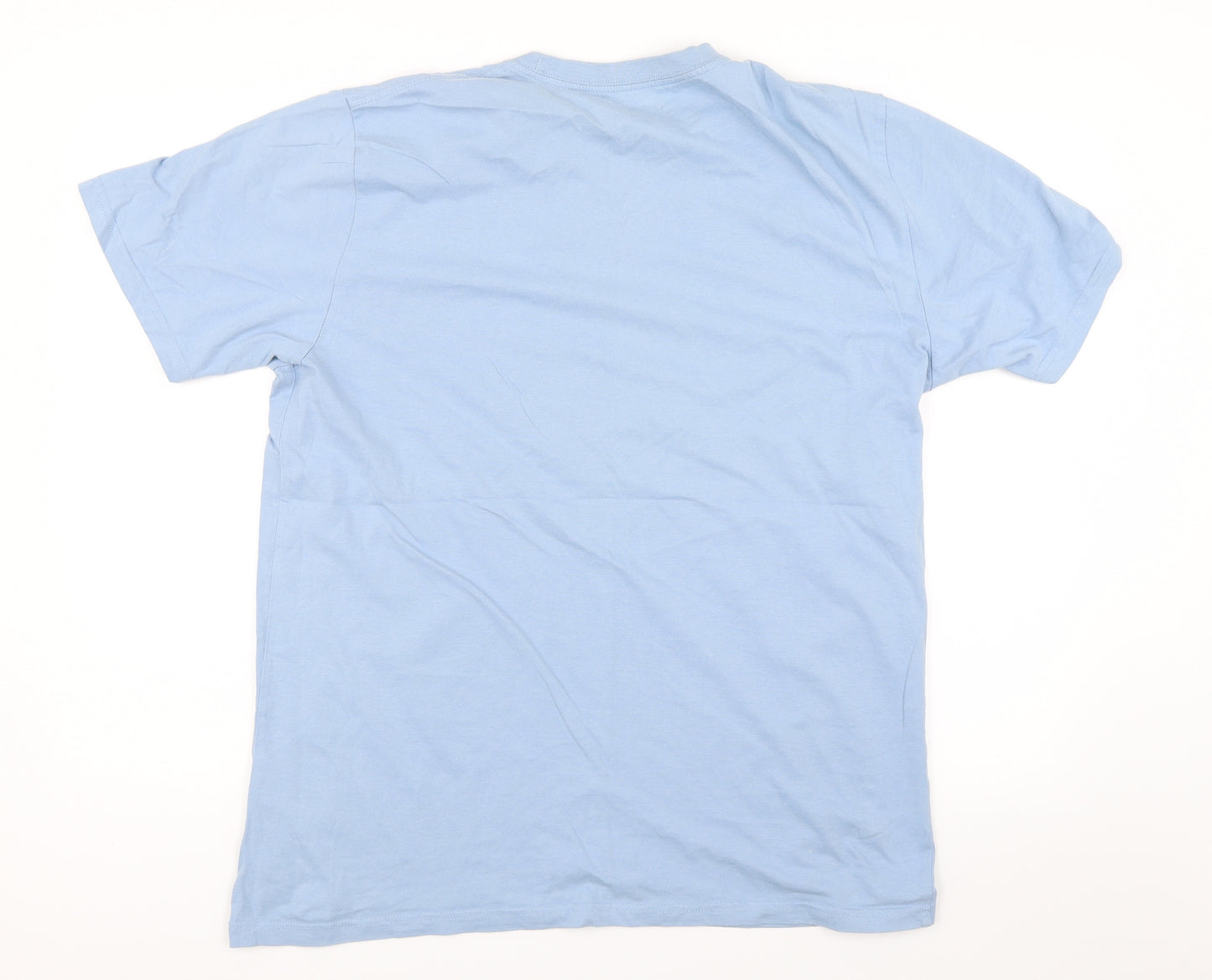 Carhartt Mens Blue    T-Shirt Size XL