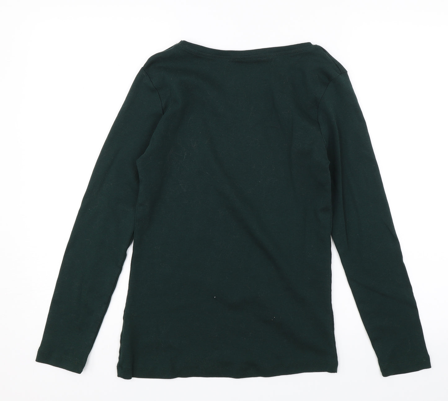 Peacocks Womens Green   Jersey T-Shirt Size 14