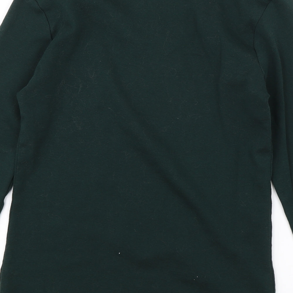 Peacocks Womens Green   Jersey T-Shirt Size 14