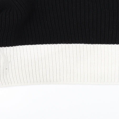 PRETTYLITTLETHING Womens Black   Pullover Jumper Size S