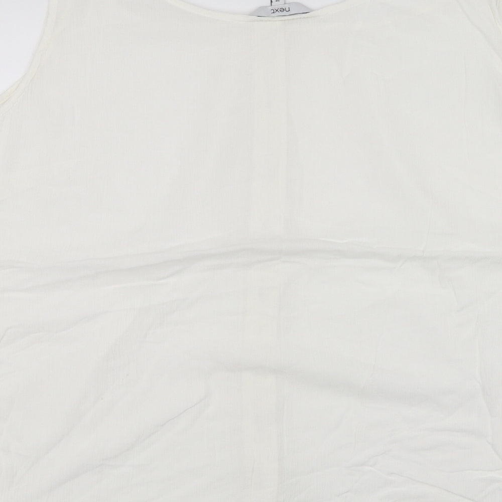 NEXT Womens White   Basic Blouse Size 20