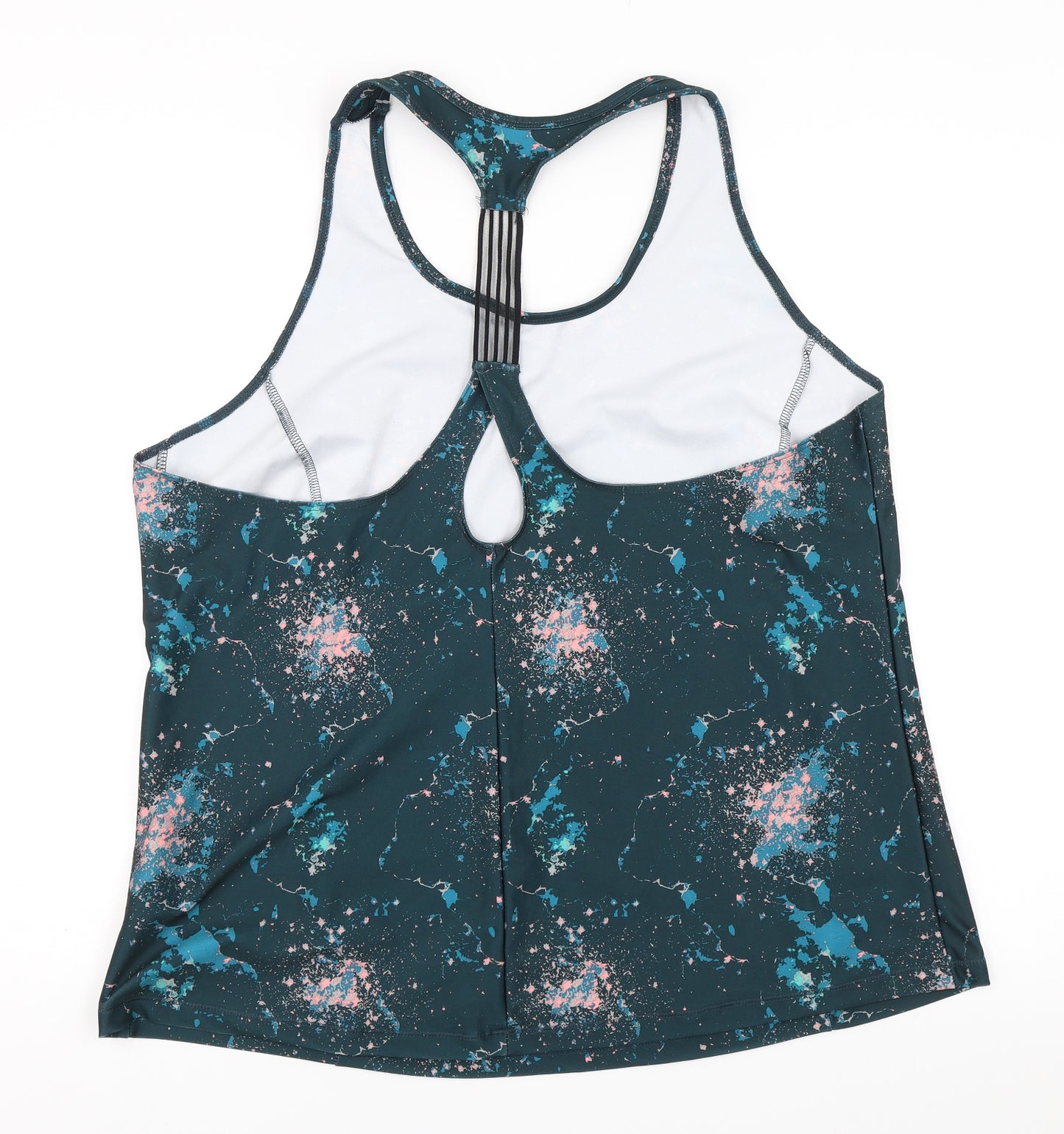 TU Womens Green   Basic Tank Size 20