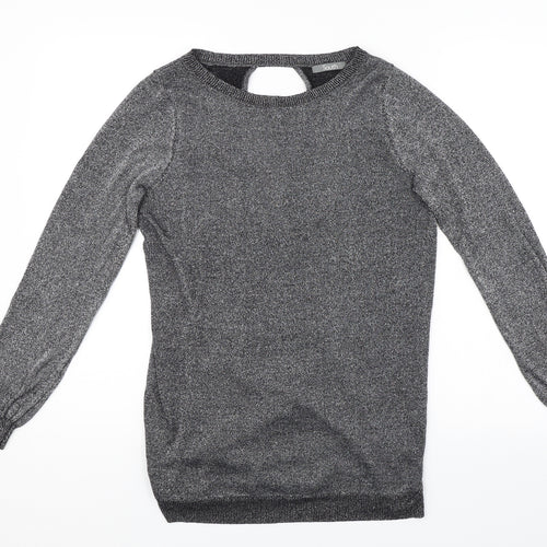 South Womens Silver   Pullover Jumper Size 14