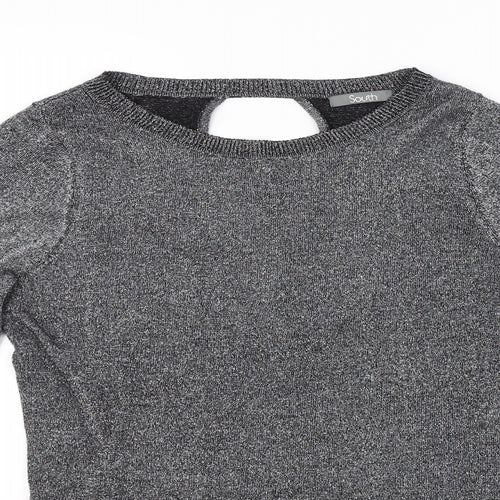 South Womens Silver   Pullover Jumper Size 14