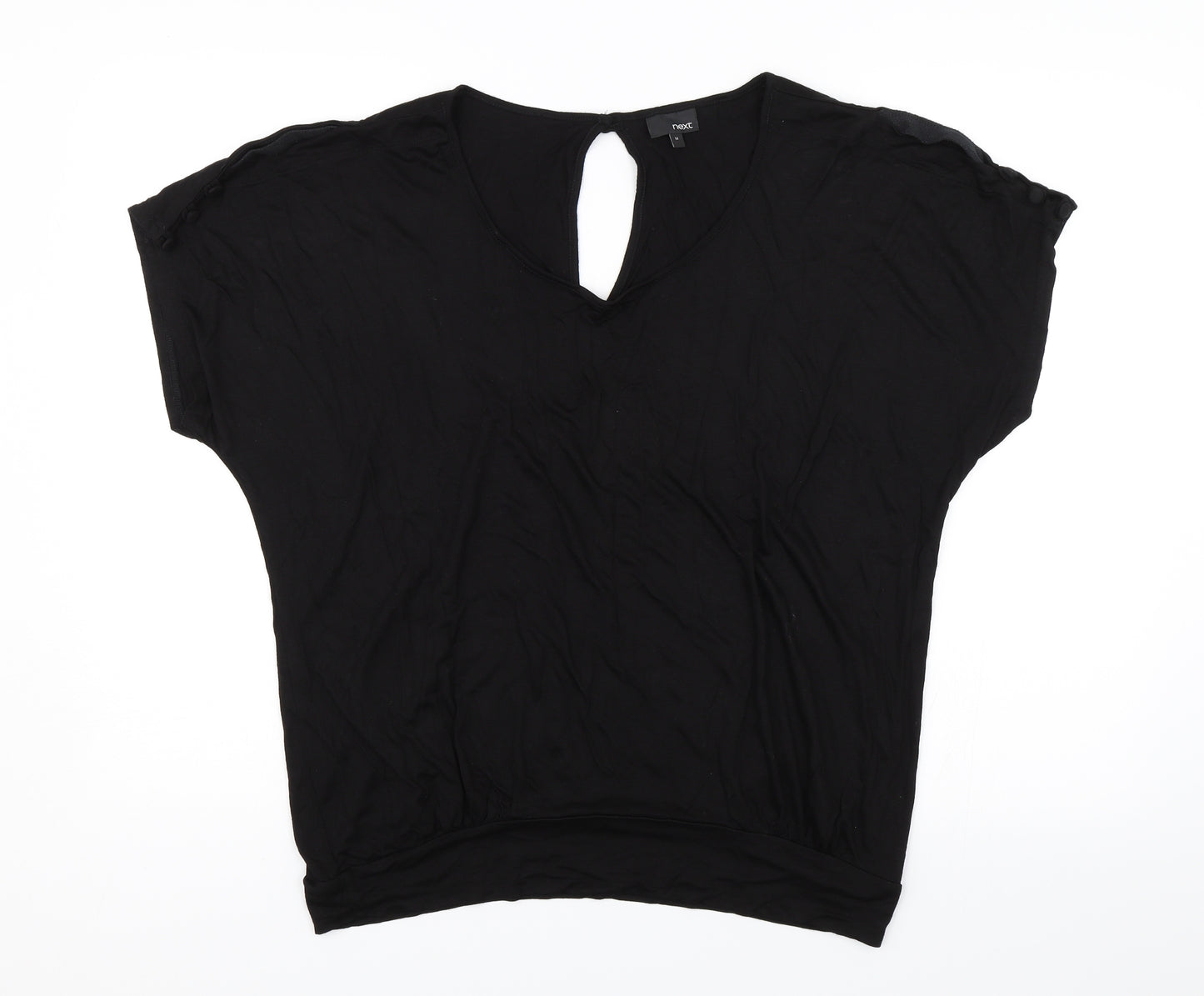 NEXT Womens Black   Basic Blouse Size 14