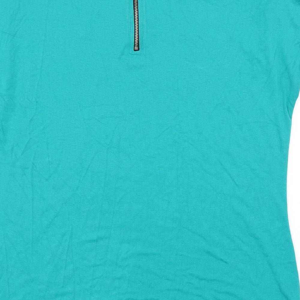 Select Womens Green   Basic Blouse Size 14