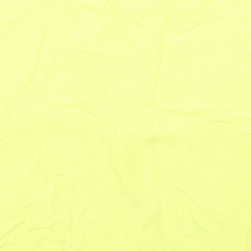 Atmosphere Womens Yellow  Rayon Basic T-Shirt Size 12