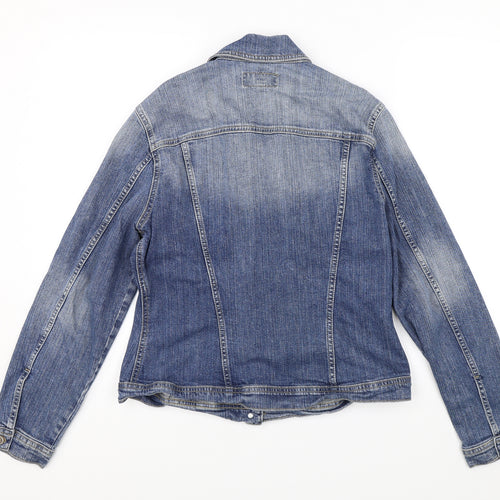 NEXT Womens Blue  Denim Jacket  Size 14