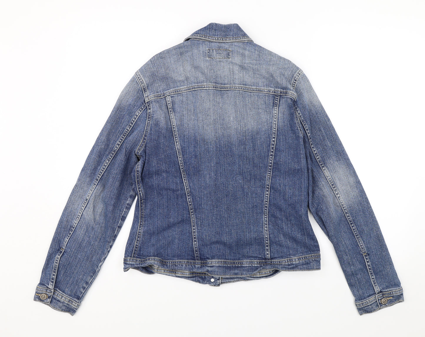 NEXT Womens Blue  Denim Jacket  Size 14