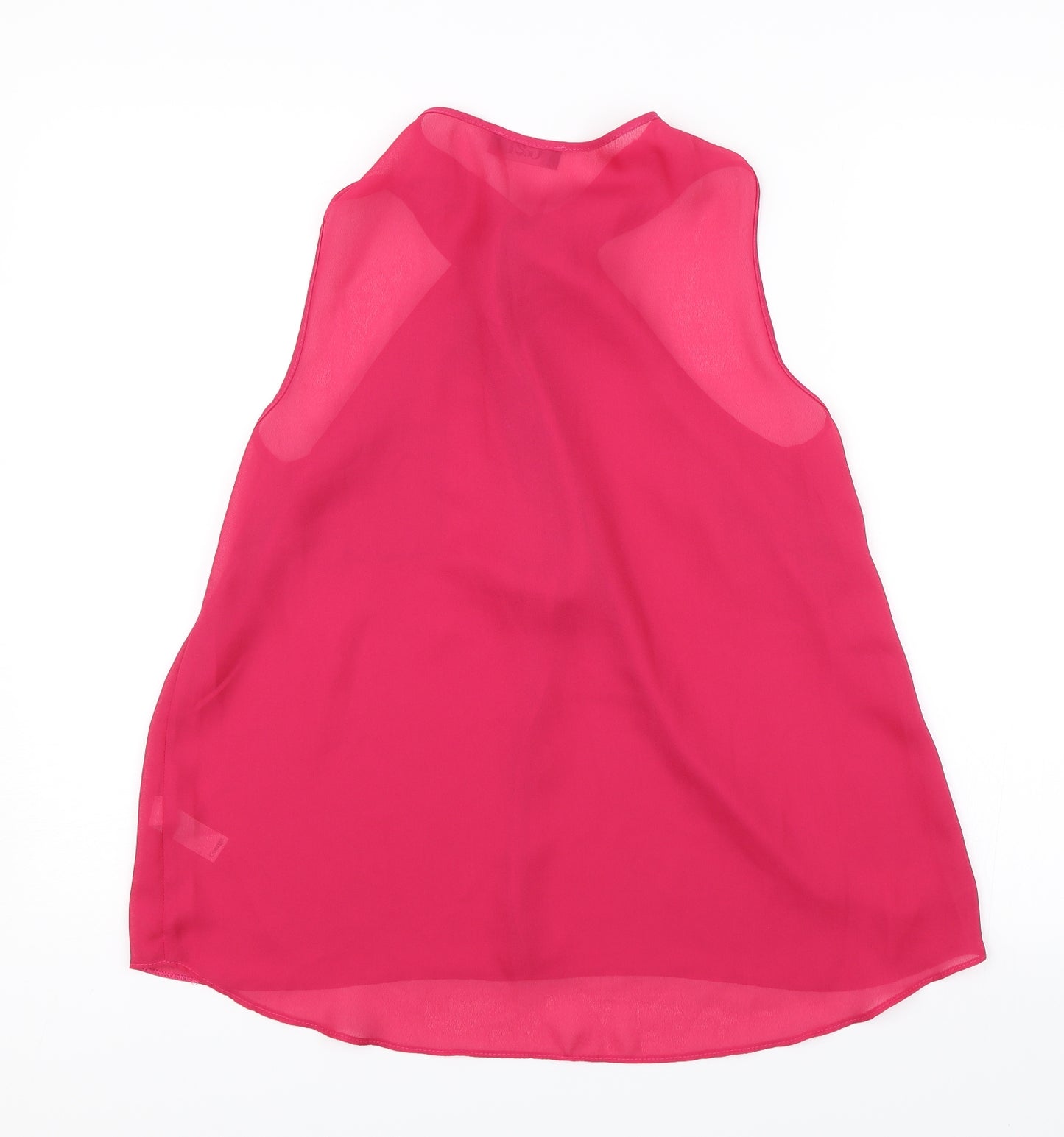 George Womens Pink   Basic Blouse Size 14