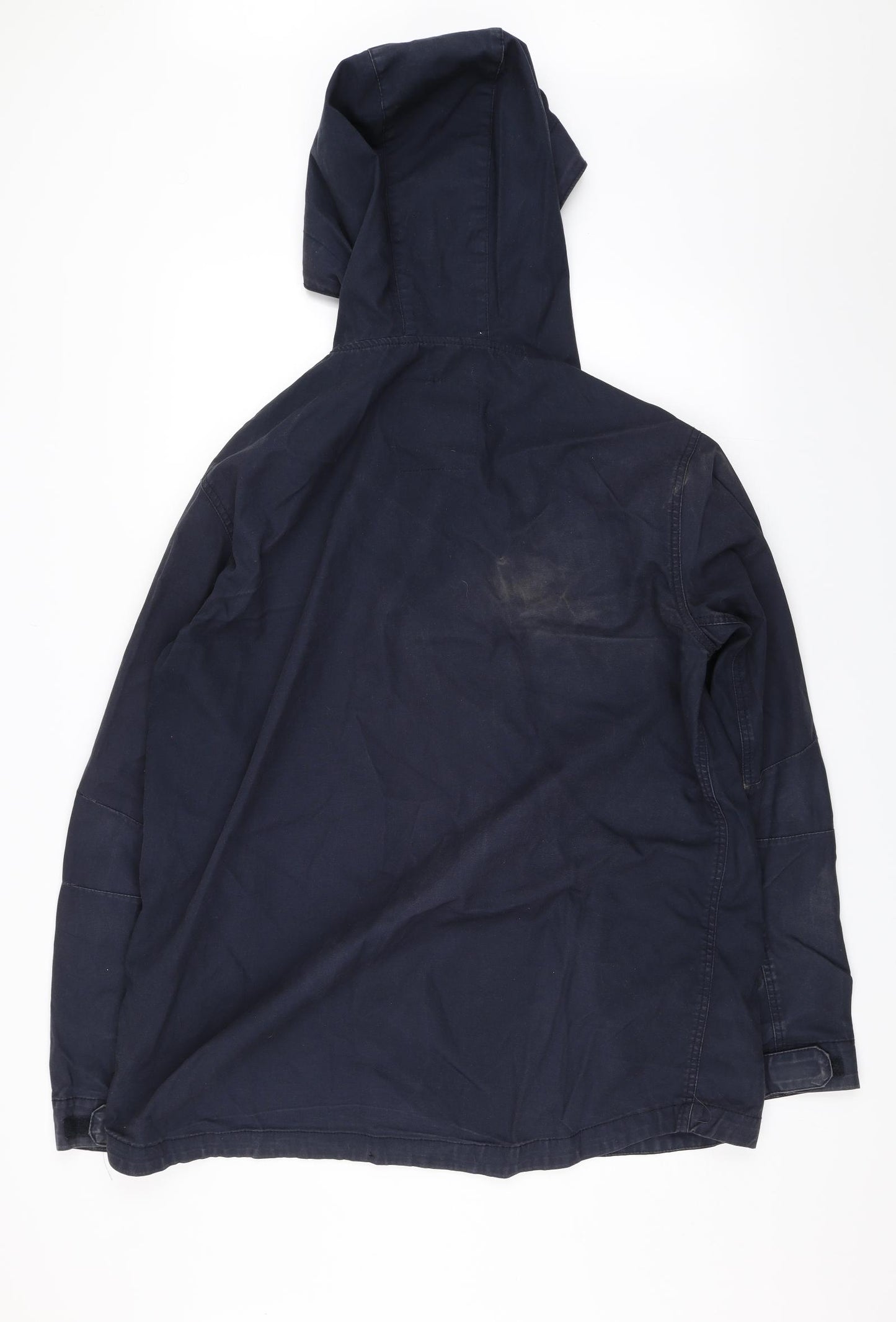 Divided Mens Blue   Jacket  Size L