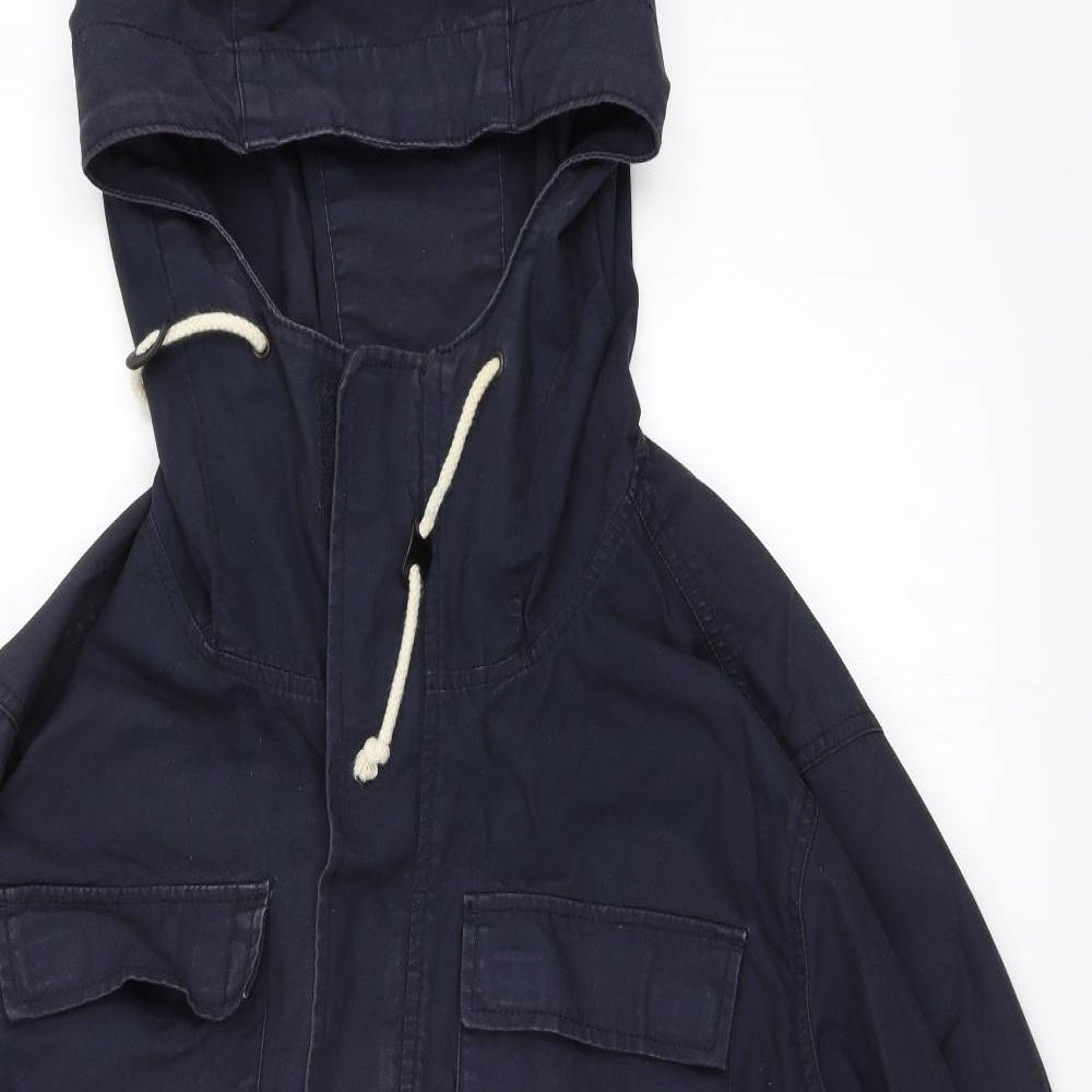 Divided Mens Blue   Jacket  Size L
