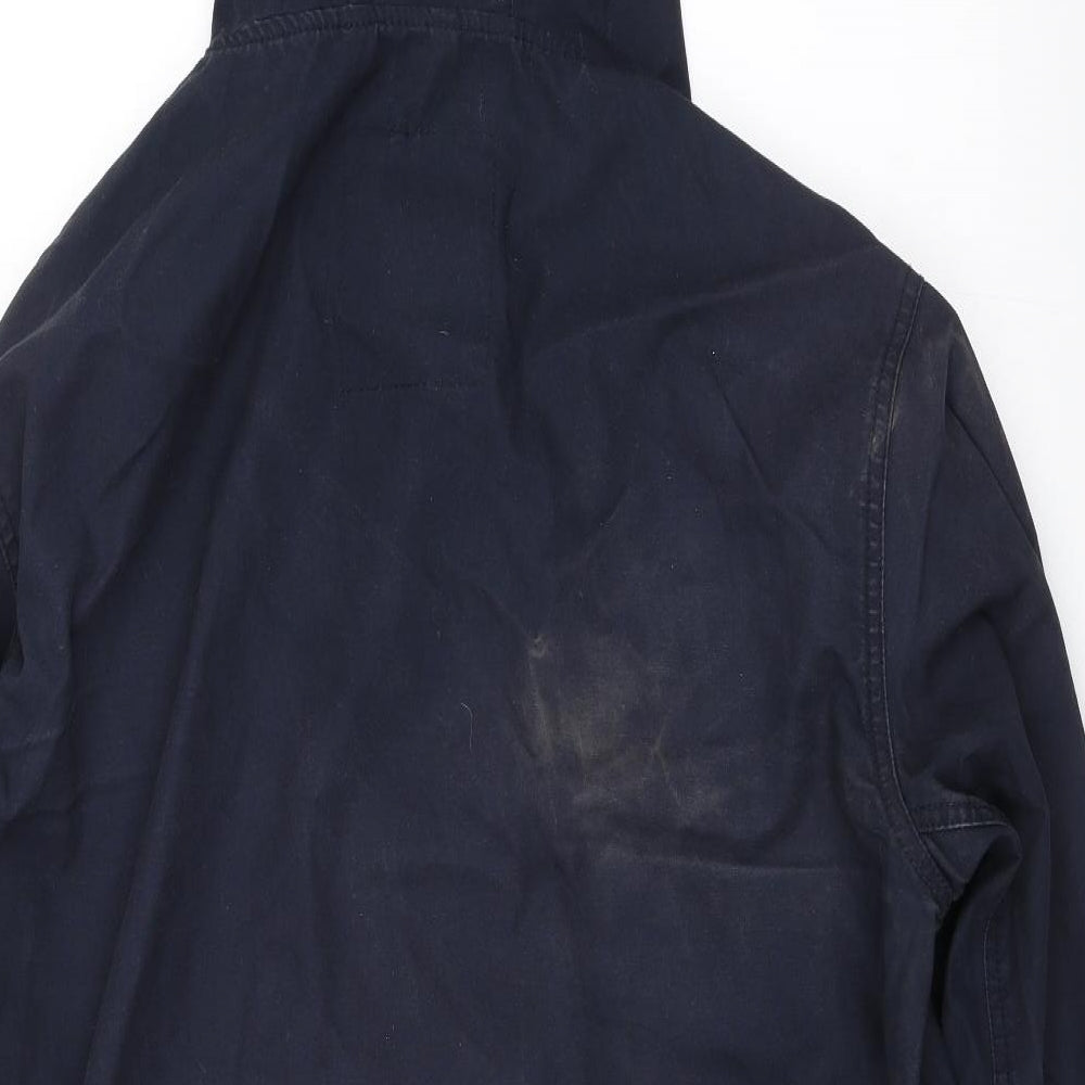 Divided Mens Blue   Jacket  Size L