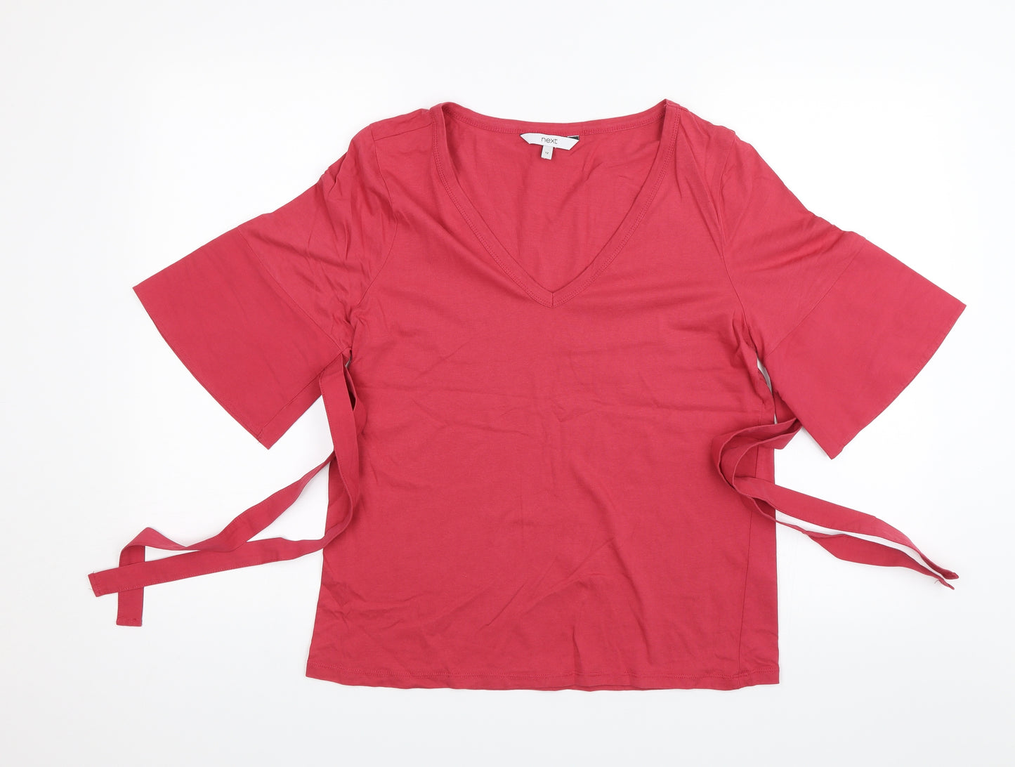 NEXT Womens Pink   Basic Blouse Size 12