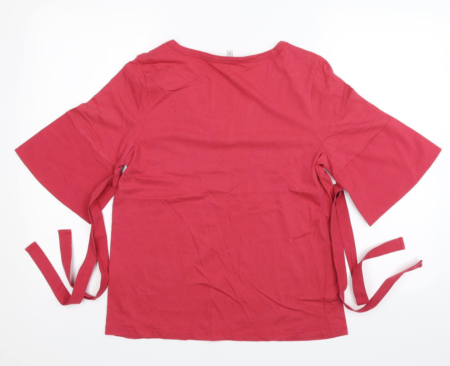 NEXT Womens Pink   Basic Blouse Size 12