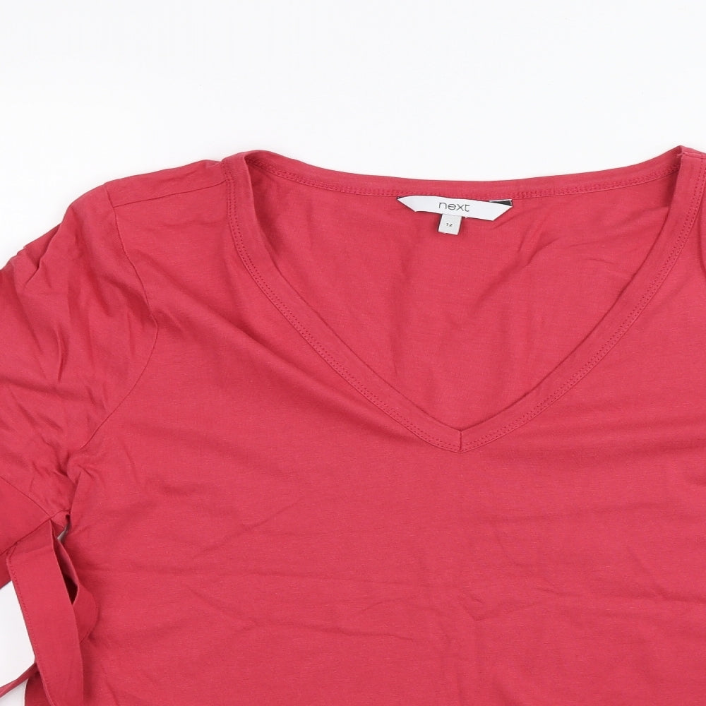 NEXT Womens Pink   Basic Blouse Size 12