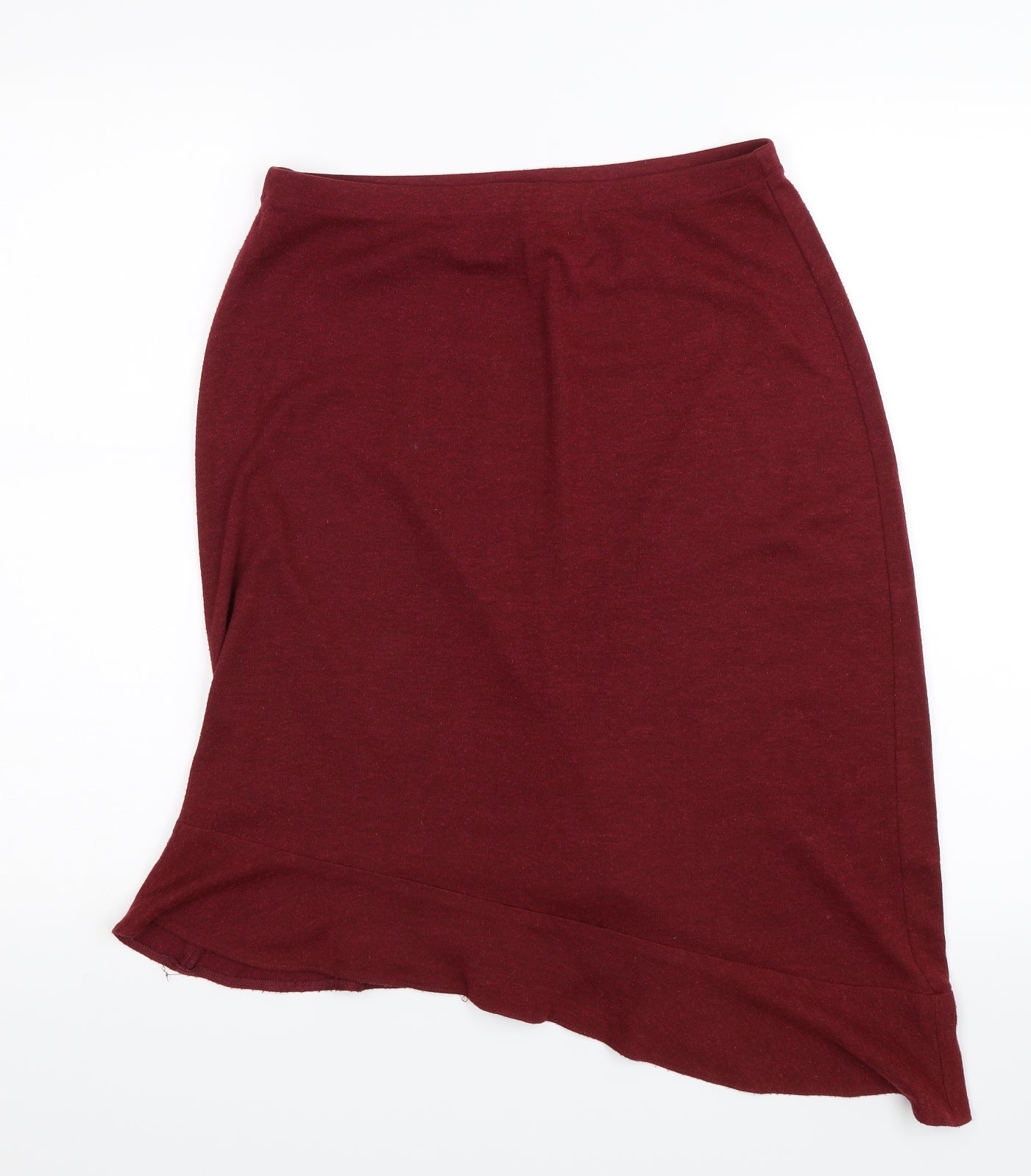 AMARANTO Womens Red   A-Line Skirt Size 12