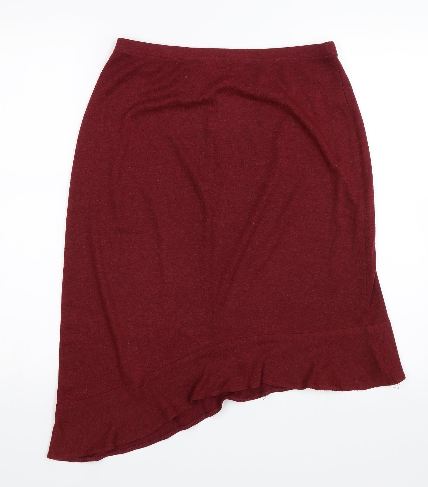 AMARANTO Womens Red   A-Line Skirt Size 12