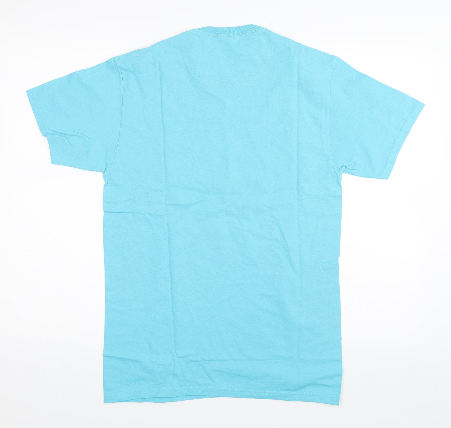 Surf Style Womens Blue   Basic T-Shirt Size S  - Clearwater Beach Florida