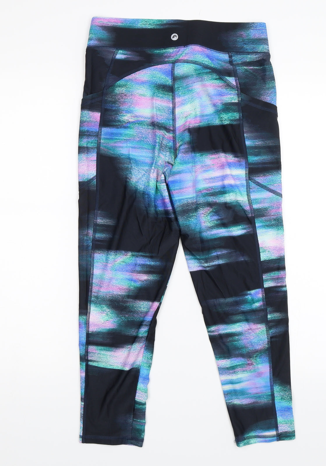 F&F Womens Blue   Jogger Leggings Size 12 L22 in