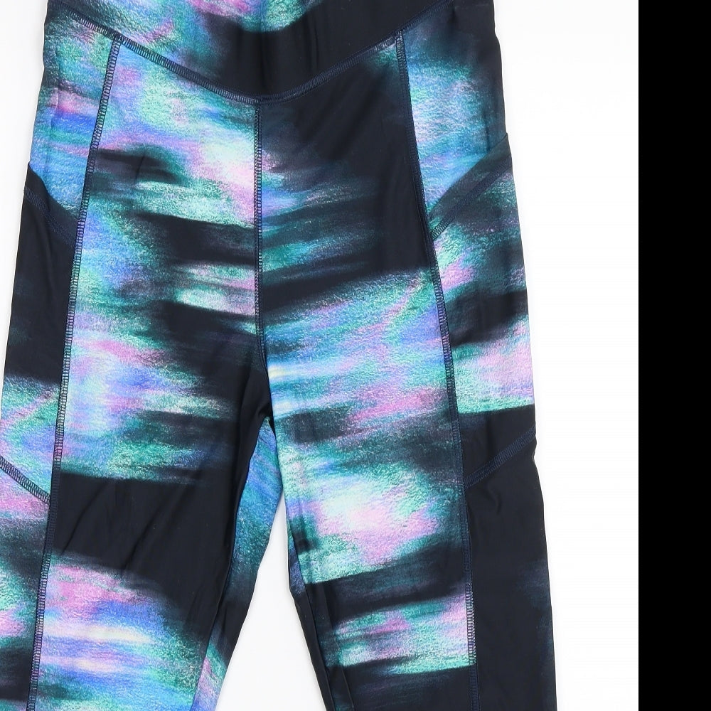 F&F Womens Blue   Jogger Leggings Size 12 L22 in