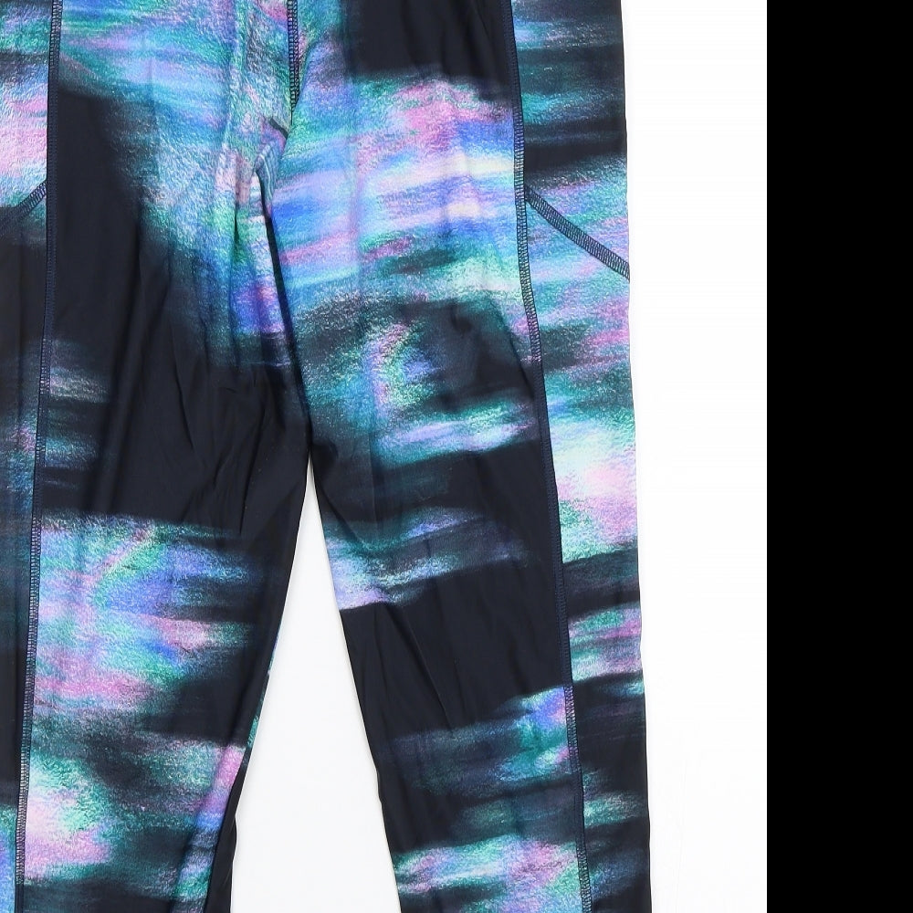 F&F Womens Blue   Jogger Leggings Size 12 L22 in