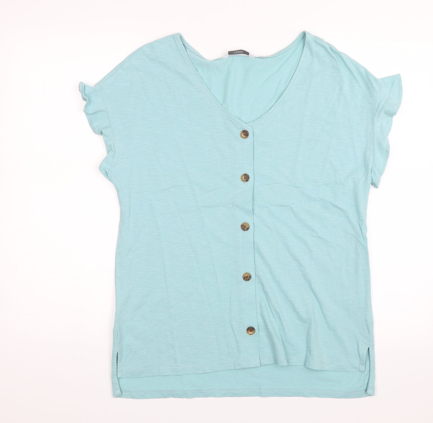 NEXT Womens Blue   Basic Blouse Size 12