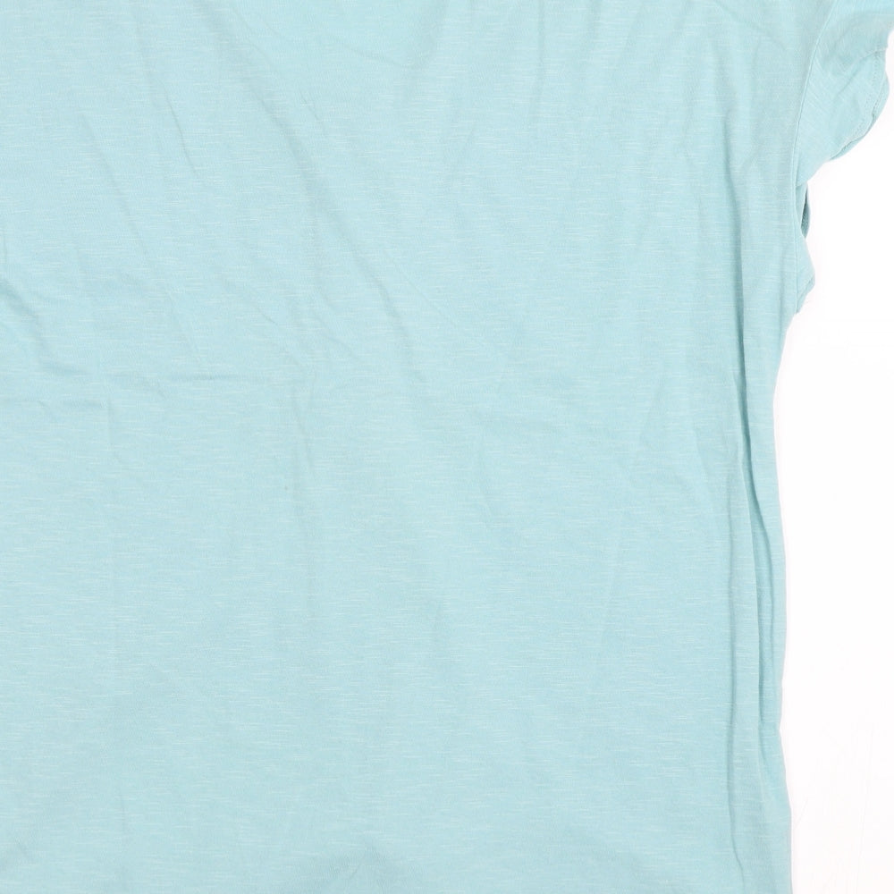 NEXT Womens Blue   Basic Blouse Size 12