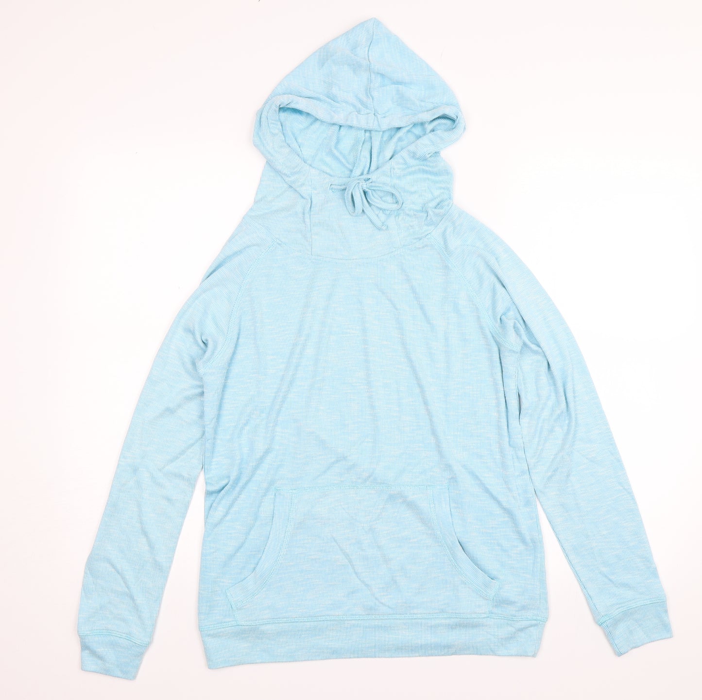 St Bernard Womens Blue   Pullover Hoodie Size M