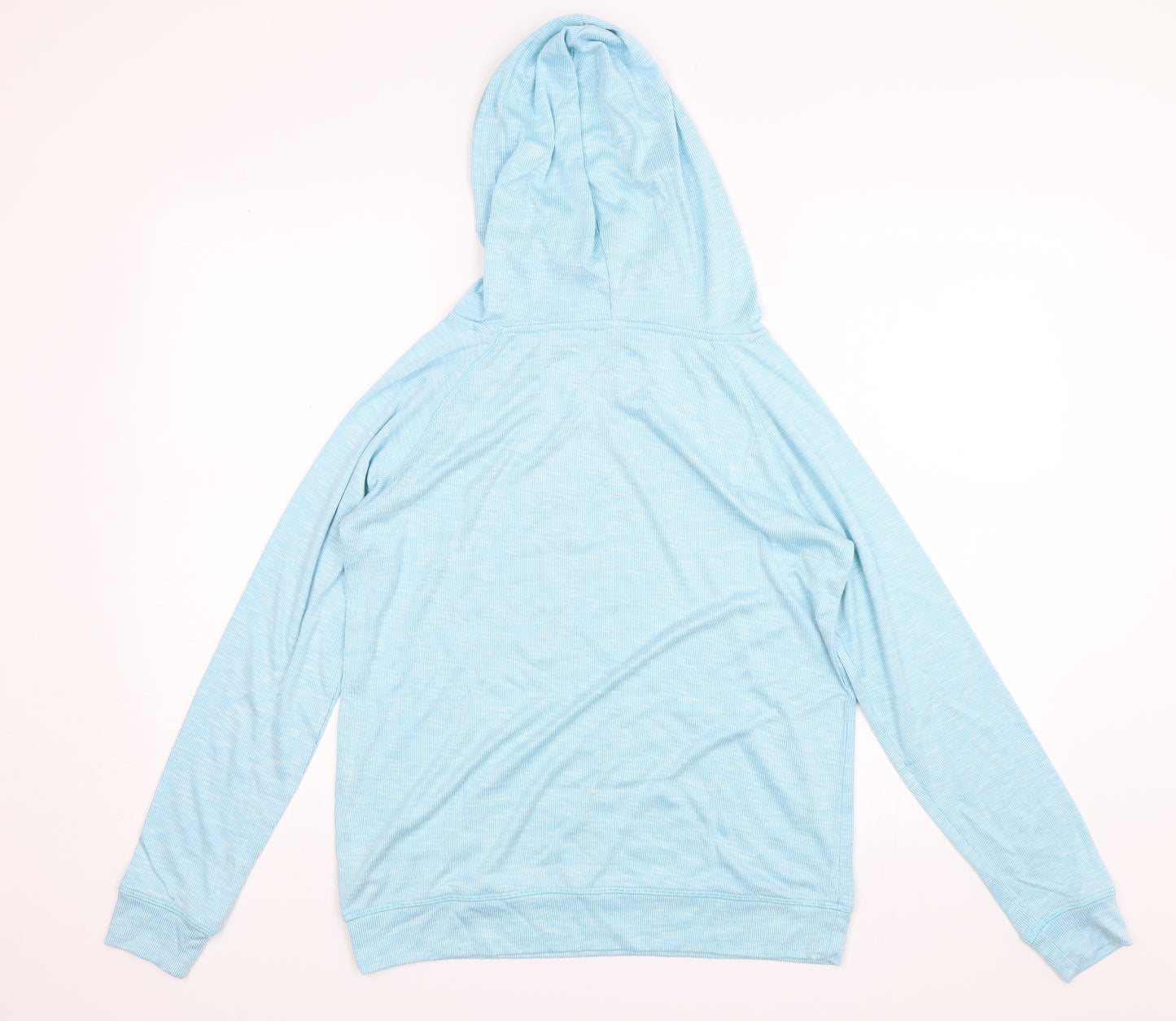 St Bernard Womens Blue   Pullover Hoodie Size M