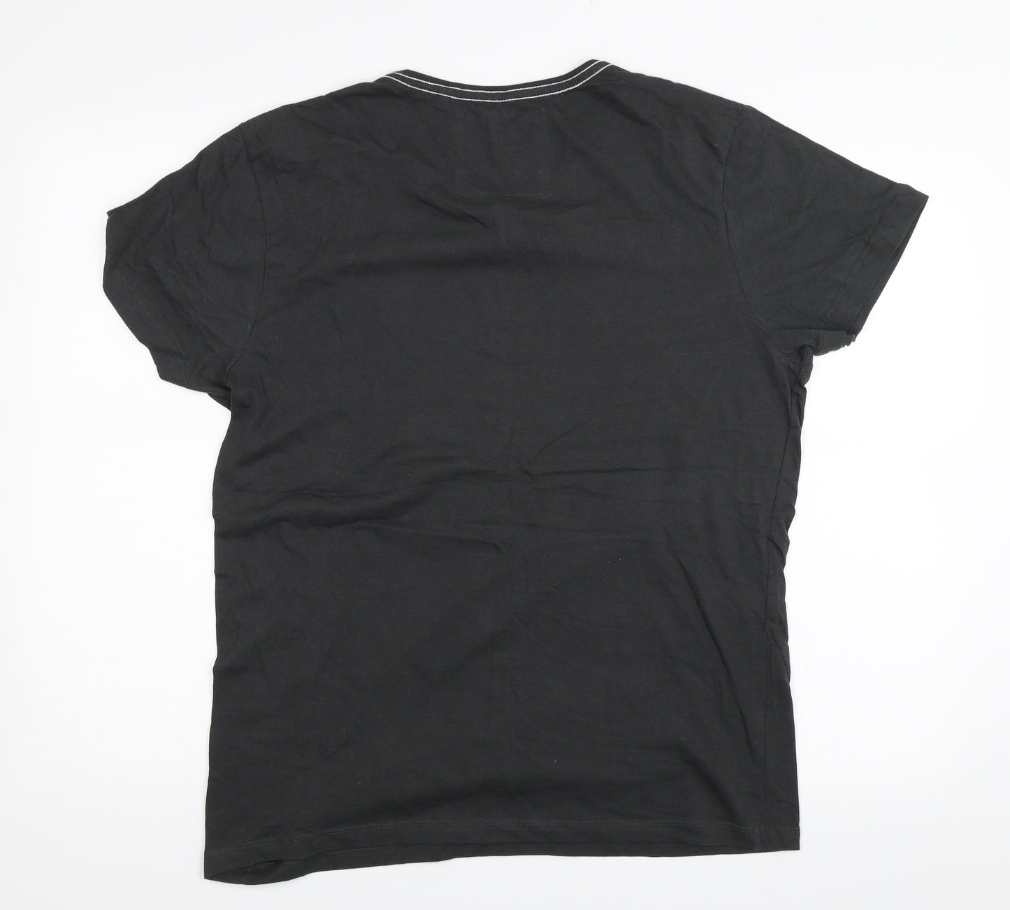 Cedar Wood State Mens Grey    T-Shirt Size L  - Radios