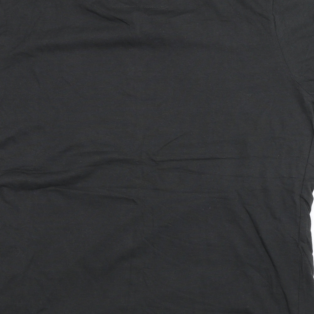 Cedar Wood State Mens Grey    T-Shirt Size L  - Radios