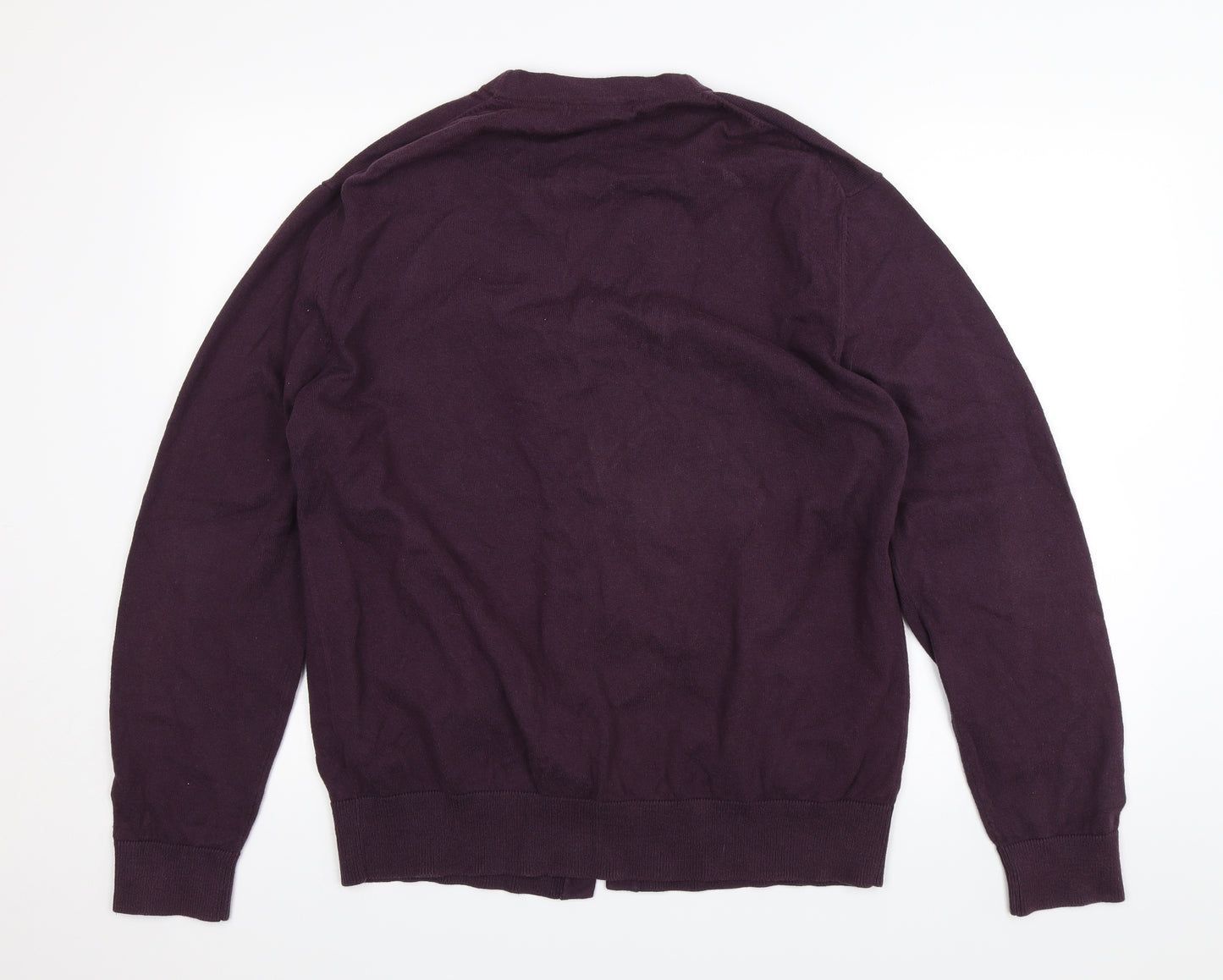 French Connection Womens Purple   Cardigan Jumper Size XL