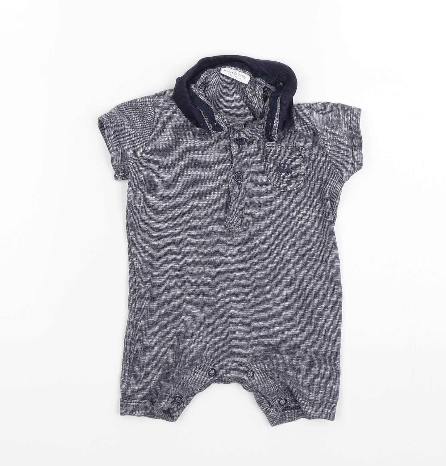 NEXT Baby Blue   Babygrow One-Piece Size 6-9 Months