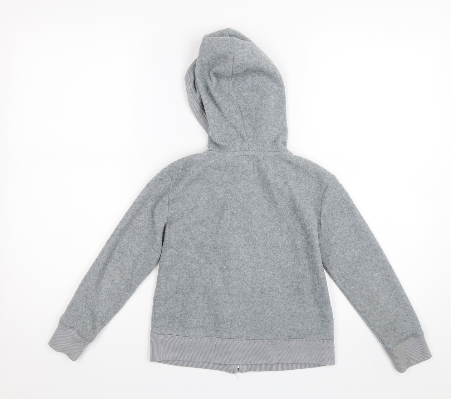 Gap Girls Grey   Full Zip Hoodie Size 6-7 Years