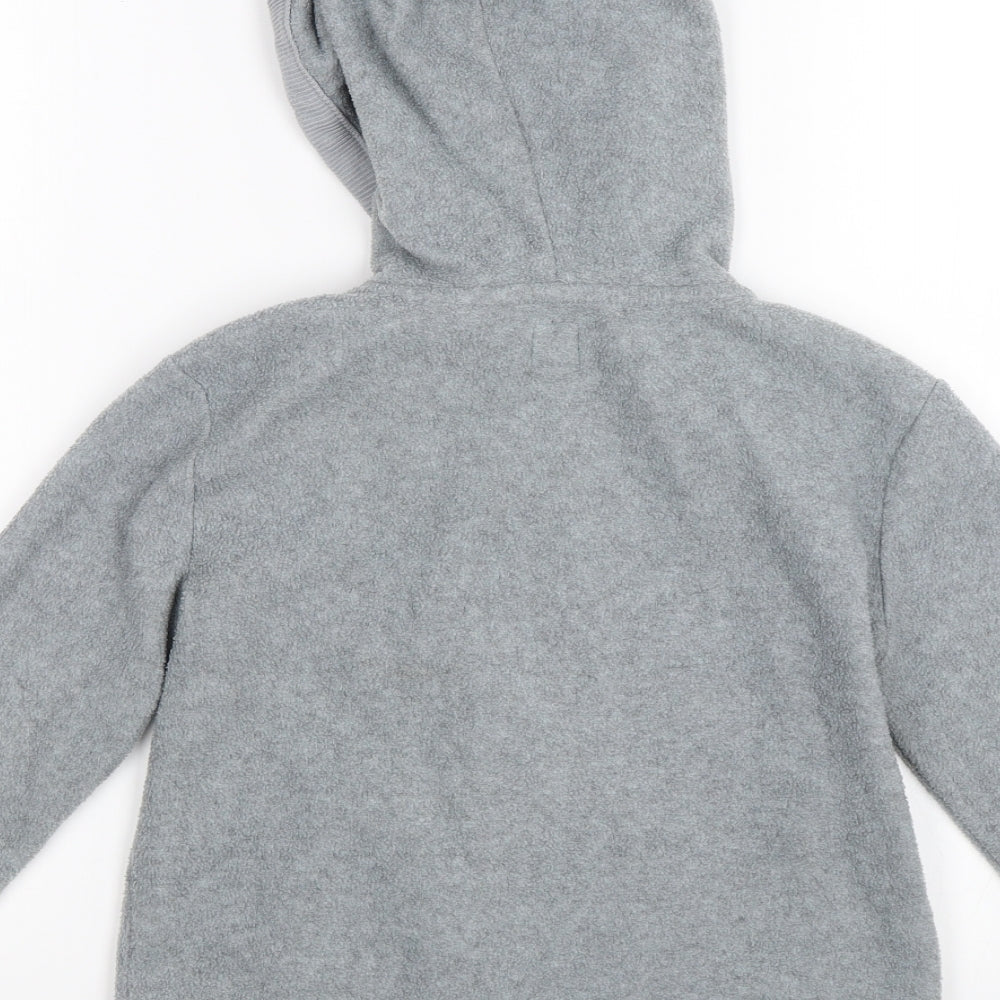 Gap Girls Grey   Full Zip Hoodie Size 6-7 Years