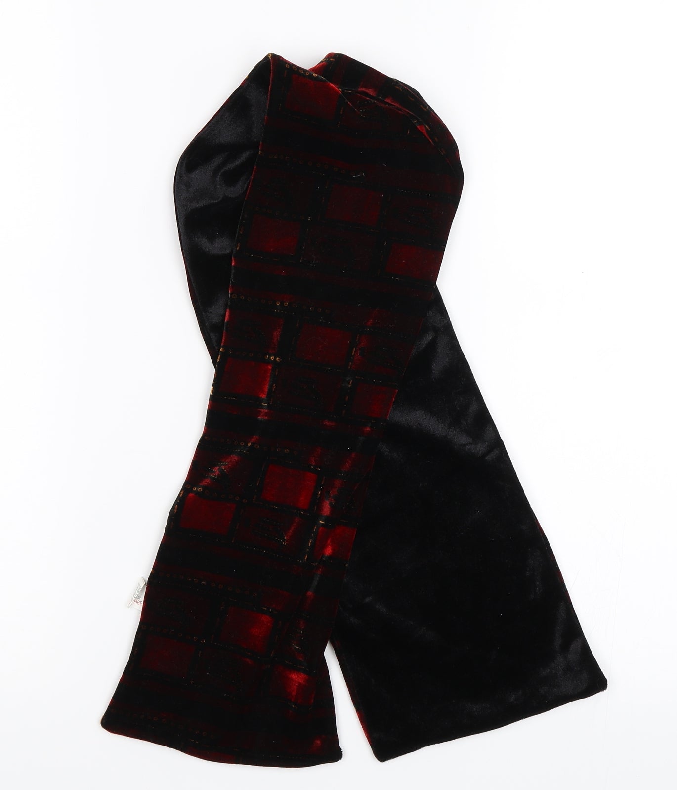 Preworn Unisex Black    Scarf