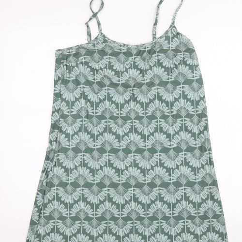 Primark Womens Green Floral  Shift  Size M