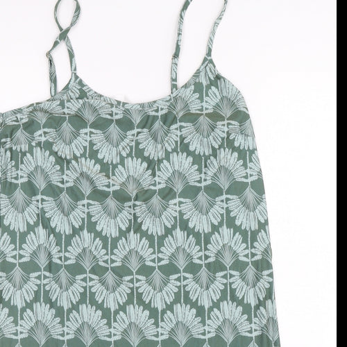 Primark Womens Green Floral  Shift  Size M