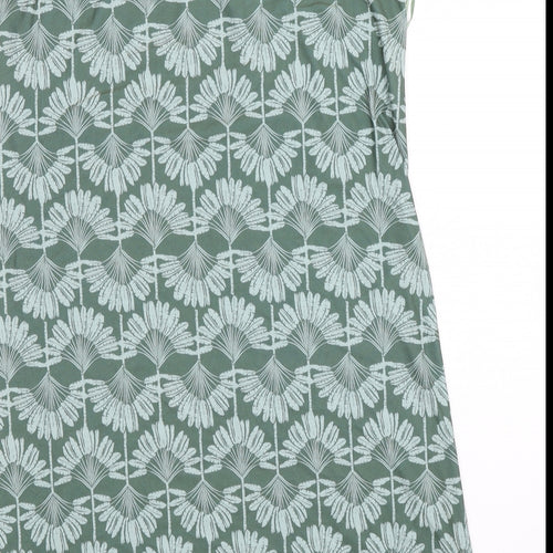 Primark Womens Green Floral  Shift  Size M