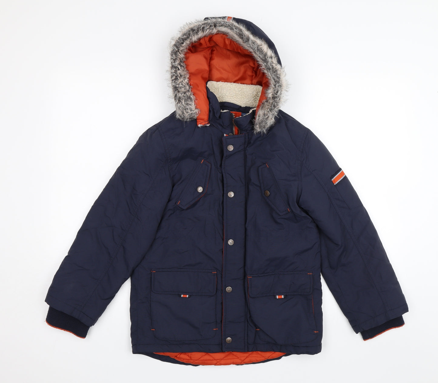 Monsoon Boys Blue   Jacket  Size 9-10 Years