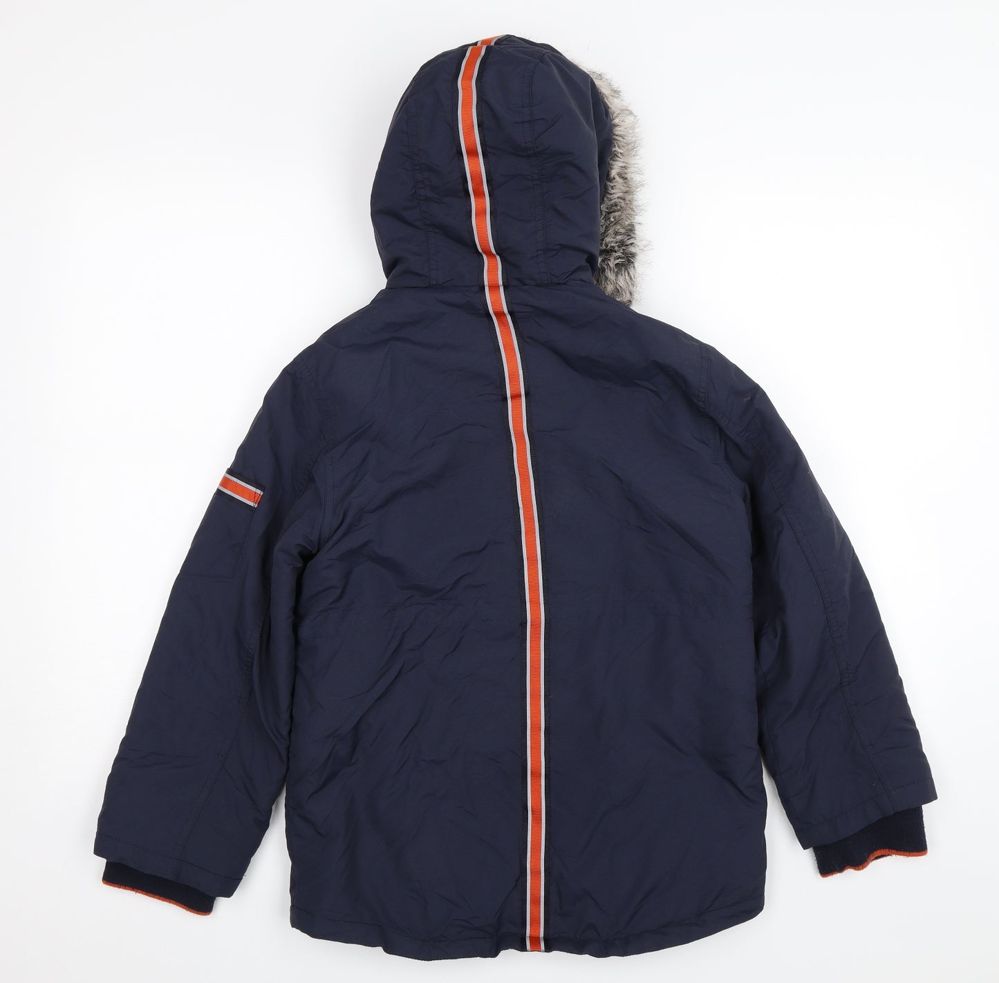 Monsoon Boys Blue   Jacket  Size 9-10 Years