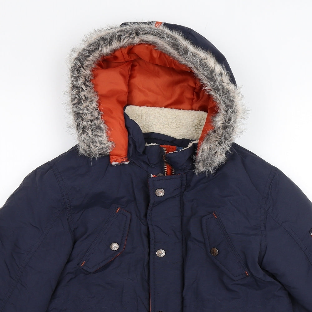 Monsoon Boys Blue   Jacket  Size 9-10 Years