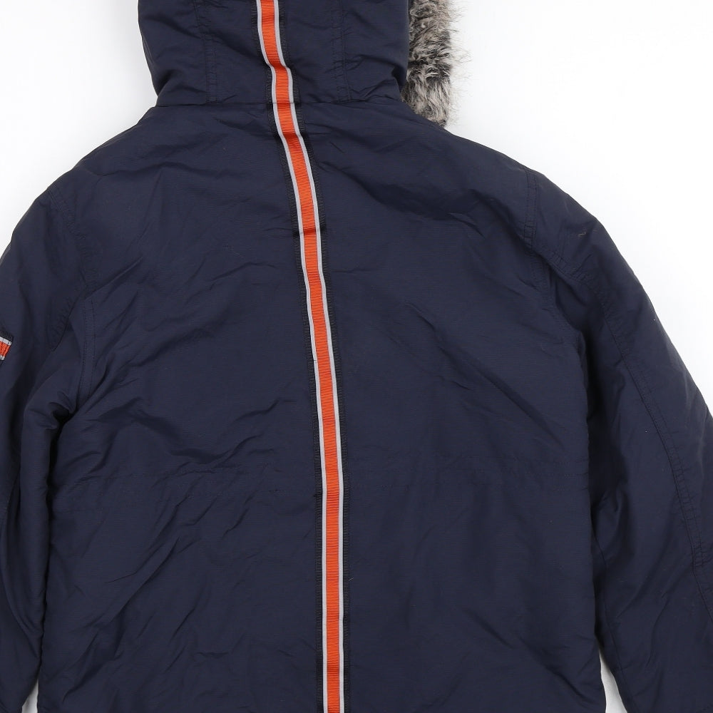 Monsoon Boys Blue   Jacket  Size 9-10 Years